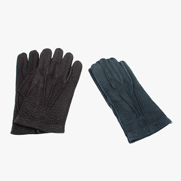 Lambskin glove, hand sewn