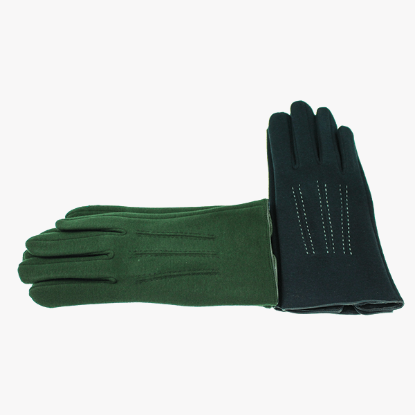 Fleece cotton glove