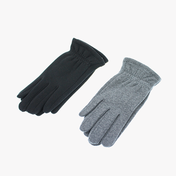 Fleece cotton glove, elastic
